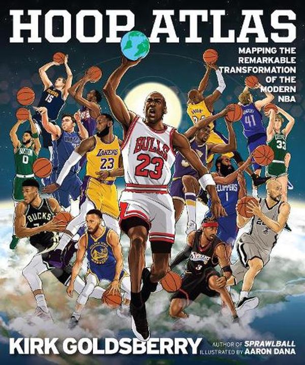 Cover Art for 9780063329621, Atlas of the NBA by Kirk Goldsberry
