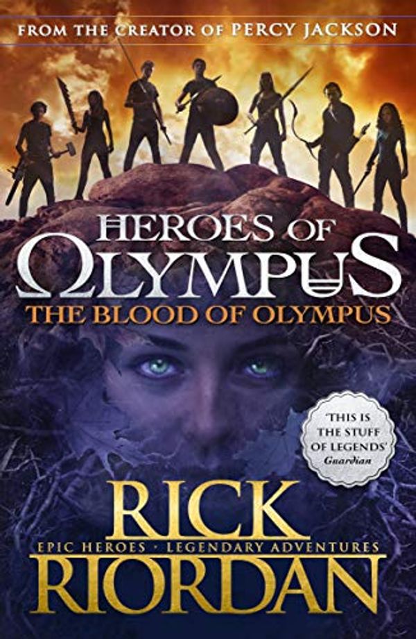 Cover Art for B00I65ZGDC, The Blood of Olympus (Heroes of Olympus Book 5) (Heroes Of Olympus Series) by Rick Riordan