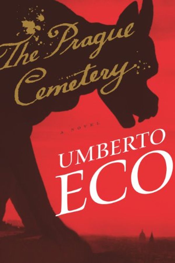 Cover Art for B005LVQZQ6, The Prague Cemetery by Umberto Eco