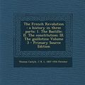 Cover Art for 9781289820930, The French Revolution by Thomas Carlyle