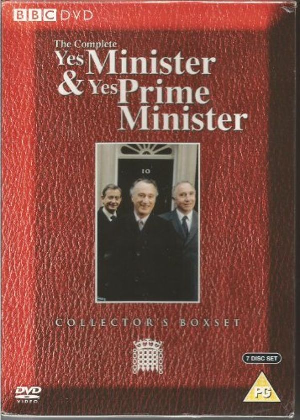 Cover Art for 0782597090021, The Complete Yes Minister & Yes Prime Minister - Collector's Boxset by Paul Eddington by Unknown
