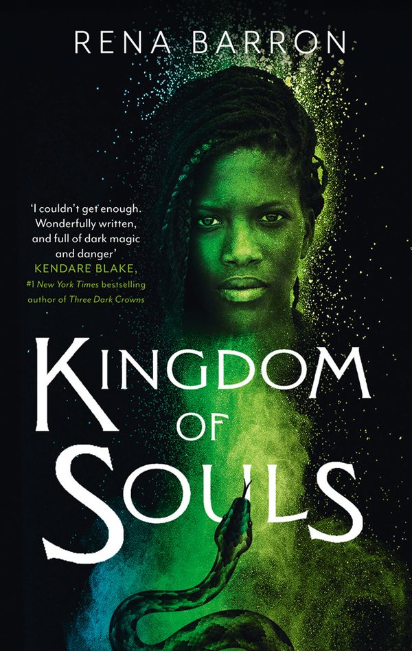Cover Art for 9780008302276, Kingdom of Souls by Rena Barron