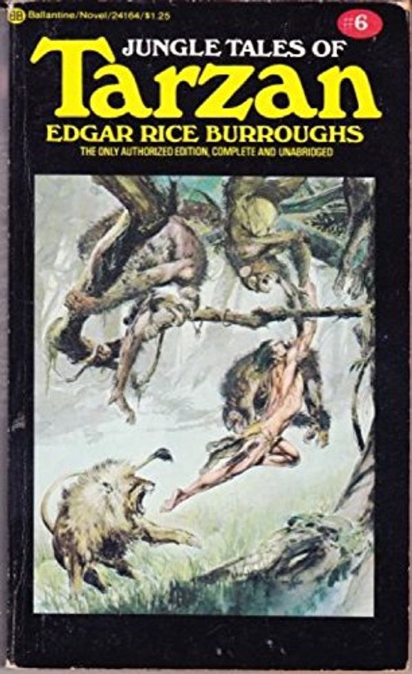 Cover Art for 9780345241641, Jungle Tales of Tarzan #6 by Edgar Rice Burroughs