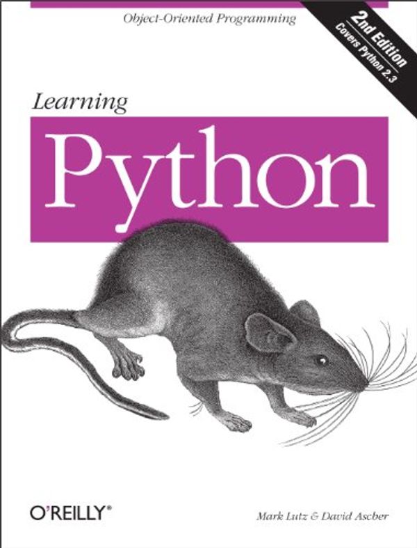 Cover Art for B0043EWVHO, Learning Python by Mark Lutz