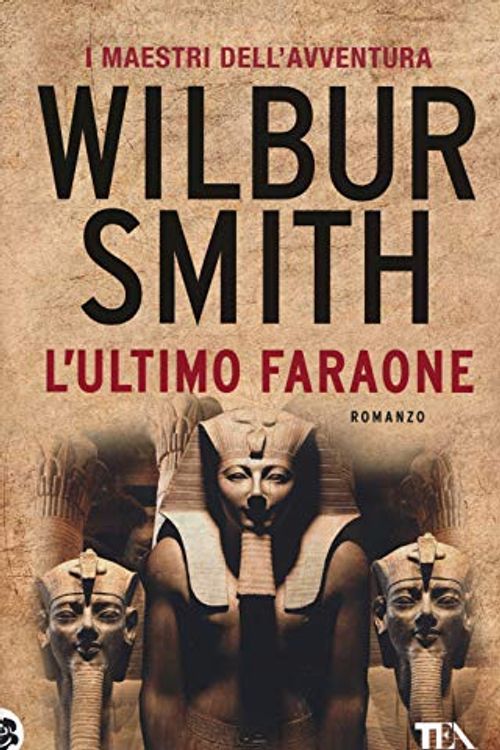 Cover Art for 9788850256433, L'ultimo faraone by Wilbur Smith