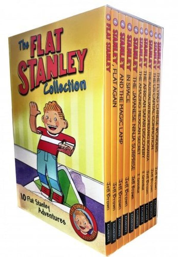 Cover Art for B00CKU4ZC2, The Flat Stanley Adventure Series 10 Books Collection Set Pack by Jeff Brown