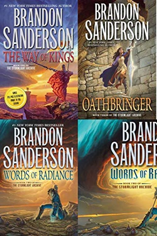 Cover Art for B07PK52JJ1, Stormlight Archive 3-Book Set(The Way of Kings, Words of Radiance, Oathbringer) by Brandon Sanderson