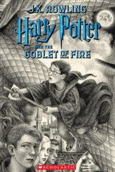 Cover Art for 9781338299175, Harry Potter and the Goblet of Fire by J. K. Rowling