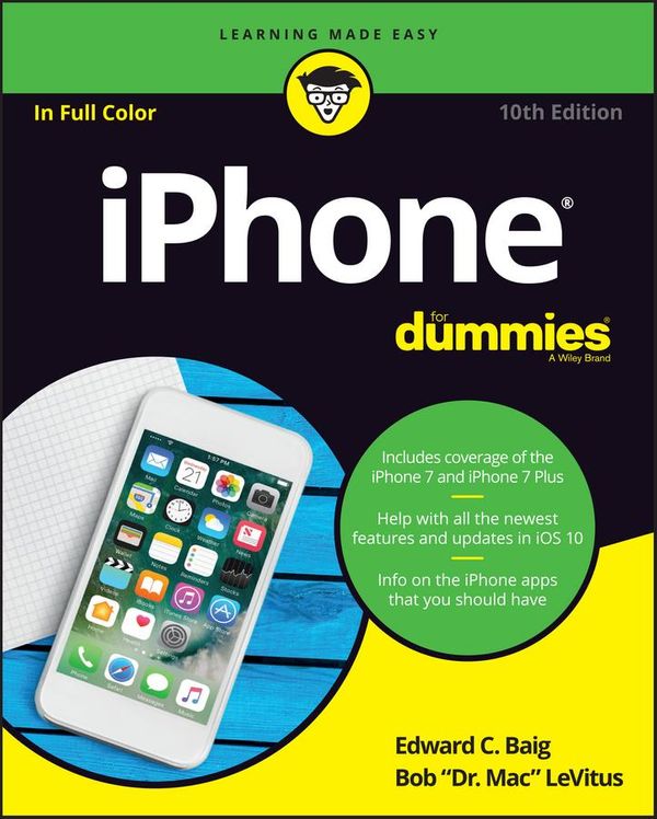 Cover Art for 9781119283164, iPhone For Dummies by Edward C. Baig