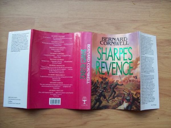 Cover Art for 9780002214322, Sharpe's Revenge by Bernard Cornwell