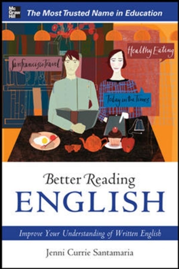 Cover Art for 9780071744768, Better Reading English (Better Reading Series) by Jenni Currie Santamaria