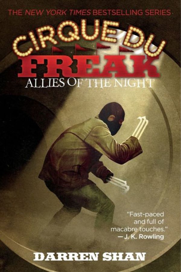 Cover Art for 9780316114370, Cirque Du Freak #8: Allies of the Night by Darren Shan