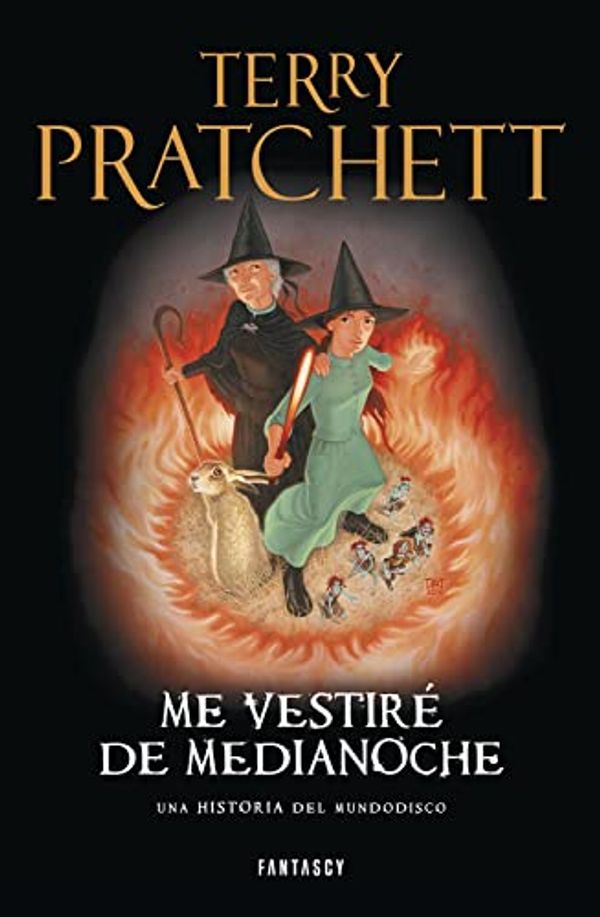 Cover Art for 9788415831037, Me Vestire De Medianoche / I Shall Wear Midnight by Terry Pratchett