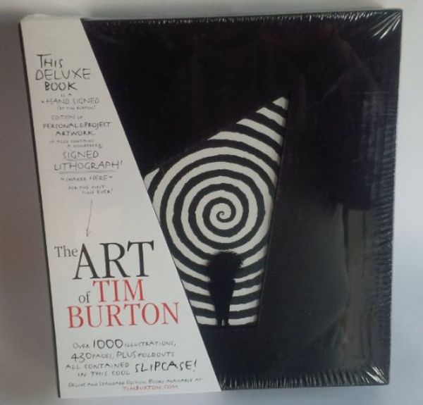 Cover Art for 9781935539049, The Art Of Tim Burton by Tim Burton