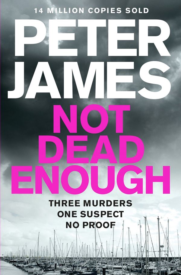Cover Art for 9780330462556, Not Dead Enough by Peter James