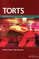 Cover Art for 9780409323450, Torts by Clarke, Andrew/Devereux, John