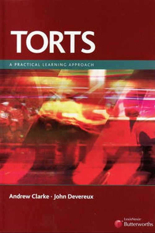 Cover Art for 9780409323450, Torts by Clarke, Andrew/Devereux, John