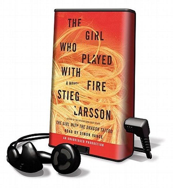 Cover Art for 9781616574833, The Girl Who Played with Fire by Stieg Larsson