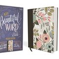 Cover Art for 0025986453428, NIV, Beautiful Word Bible, Updated Edition, Peel/Stick Bible Tabs, Cloth over Board, Floral, Red Letter, Comfort Print: 600+ Full-Color Illustrated Verses by Zondervan