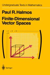 Cover Art for 9780387900933, Finite Dimensional Vector Spaces by Paul R. Halmos