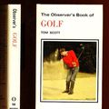 Cover Art for 9780723216216, The Observer's Book of Golf by Tom Scott