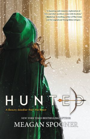 Cover Art for 9780062422293, Hunted by Meagan Spooner