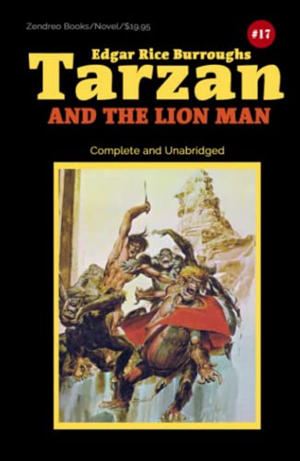 Cover Art for 9798788573366, Tarzan and the Lion Man by Edgar Rice Burroughs