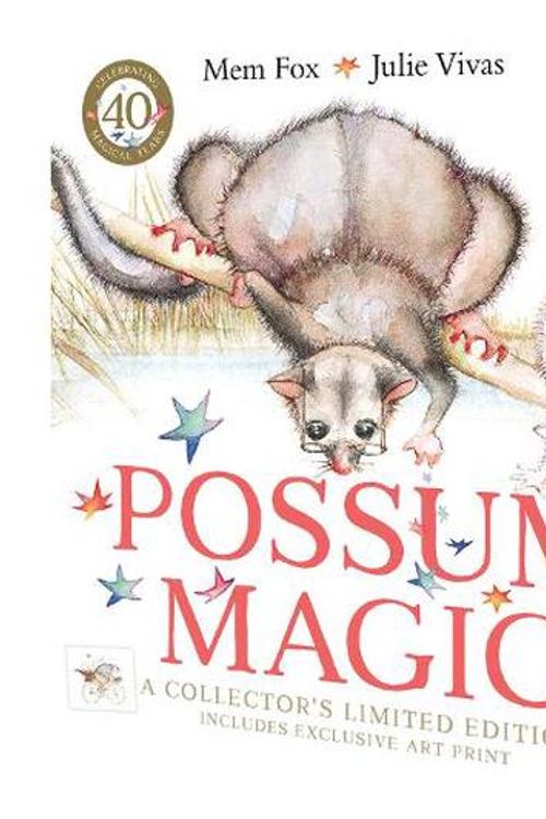 Cover Art for 9781761297205, Possum Magic (Collector's Limited 40th Anniversary Edition with Art Print) by Mem Fox
