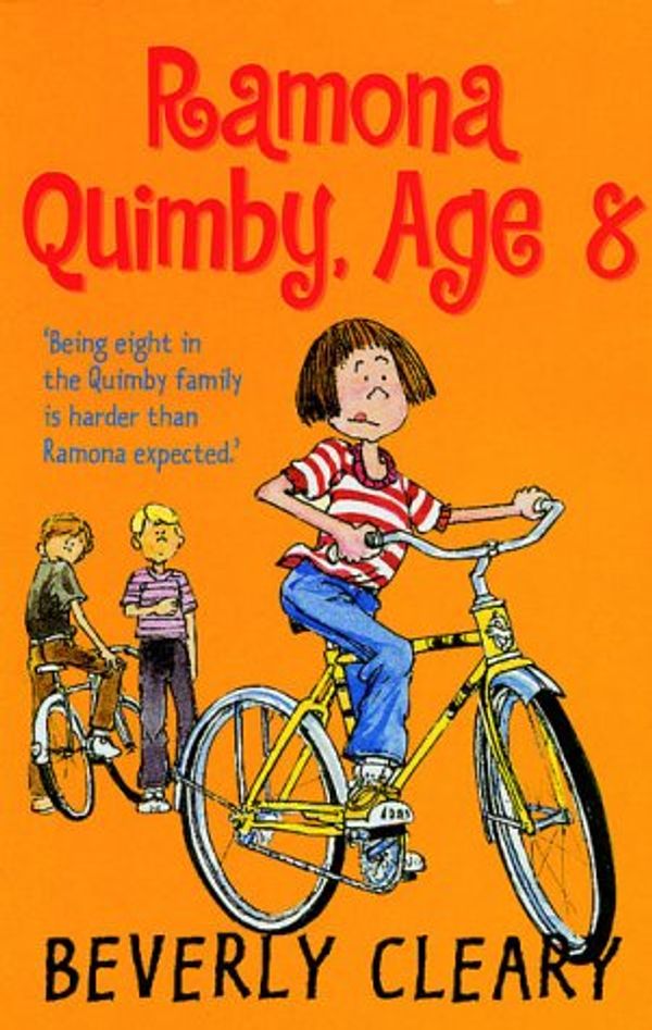 Cover Art for 9780192751065, Ramona Quimby, Aged 8 by Beverly Cleary