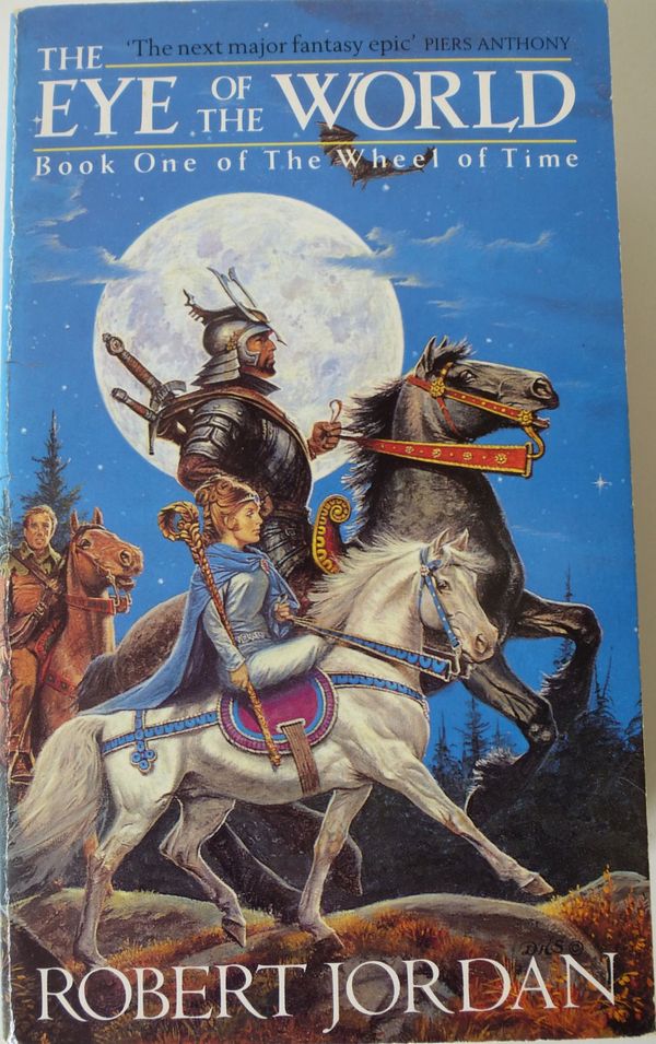 Cover Art for 9780747409878, The Eye of the World by Robert Jordan