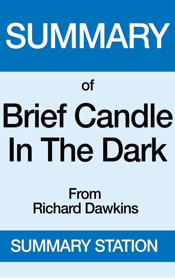 Cover Art for 9781370206667, Brief Candle in the Dark Summary by Summary Station
