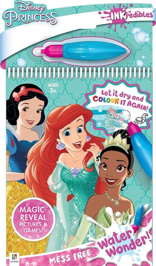 Cover Art for 9781488930294, Disney Princess Water WonderInkredibles by -