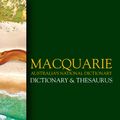 Cover Art for 9781742619712, Macquarie Dictionary & Thesaurus by Macquarie Dictionary