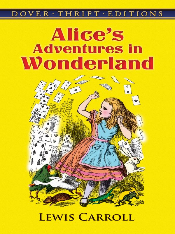 Cover Art for 9780486130774, Alice in Wonderland by Lewis Carroll