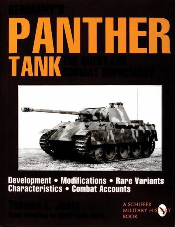 Cover Art for 9780887408120, Germany's Panther Tank by Thomas L. Jentz