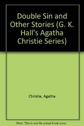 Cover Art for 9780816145416, Double Sin and Other Stories by Agatha Christie