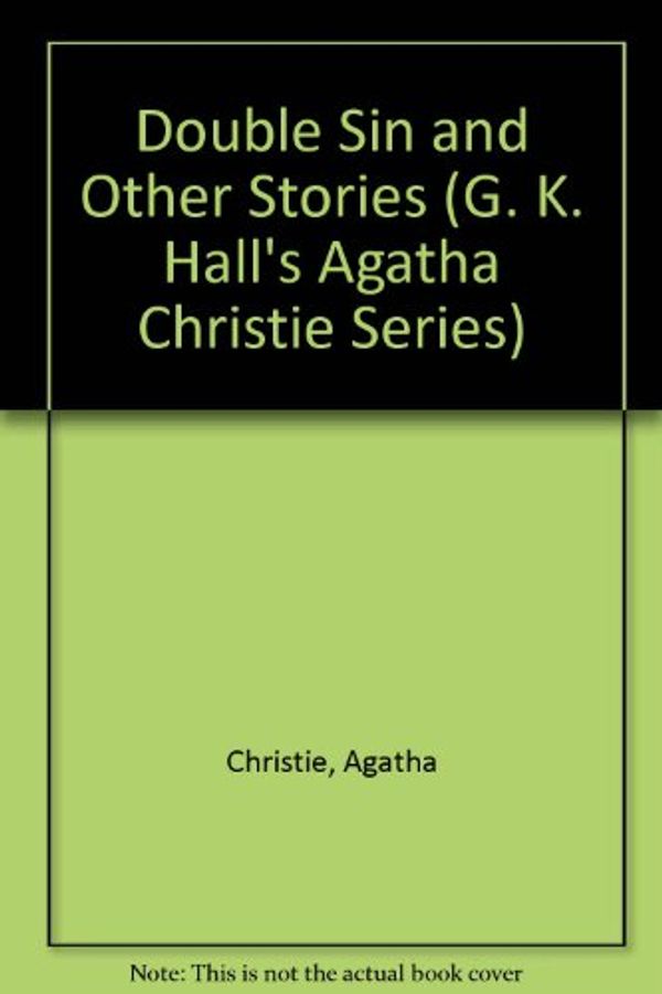 Cover Art for 9780816145416, Double Sin and Other Stories by Agatha Christie
