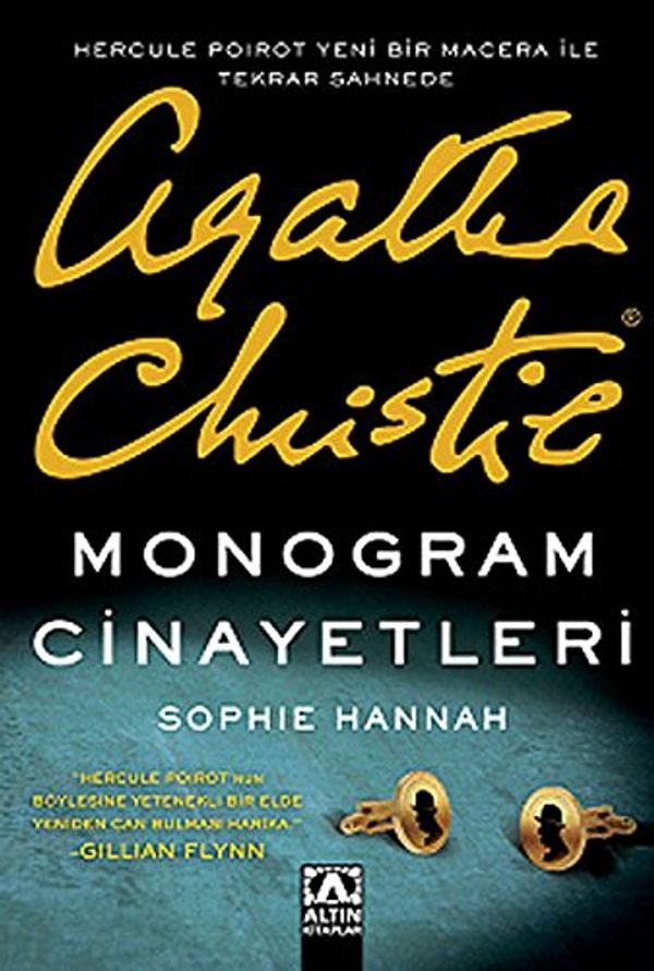 Cover Art for 9789752118706, Monogram Cinayetleri by Sophie Hannah