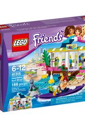 Cover Art for 5702015866439, Heartlake Surf Shop Set 41315 by LEGO