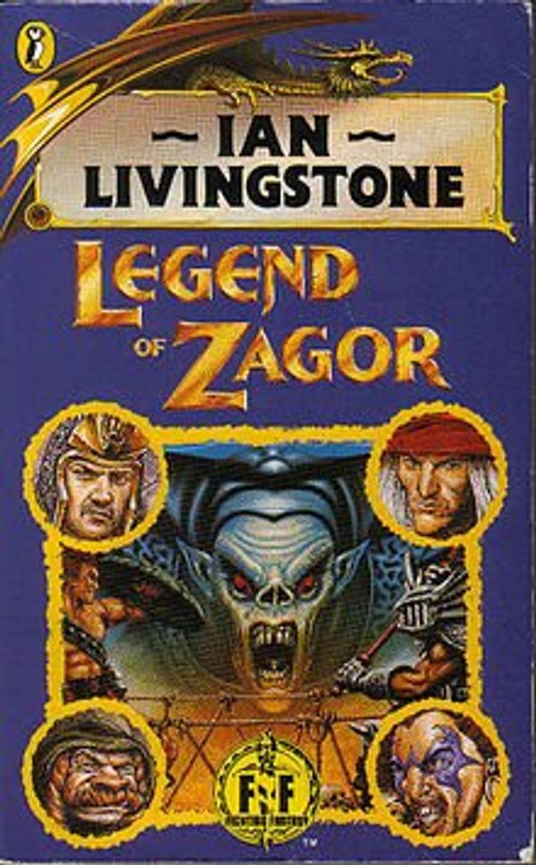 Cover Art for 9780140365665, Legend of Zagor (Puffin Adventure Gamebooks) by Ian Livingstone