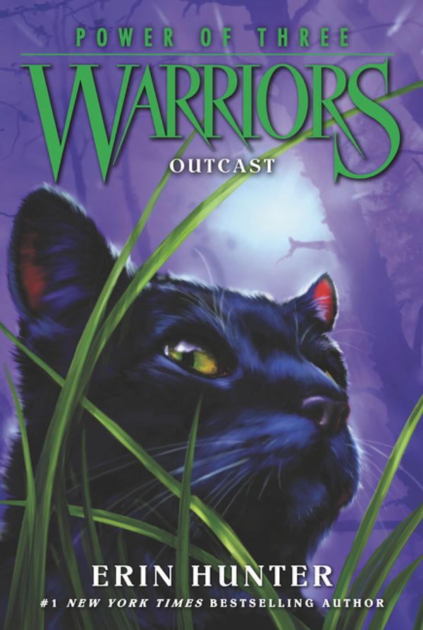 Cover Art for 9780062367105, Warriors: Power of Three #3: Outcast by Erin Hunter
