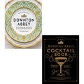 Cover Art for 9789123893720, Official Downton Abbey Cookbook and Cocktail Book 2 Books Collection Set by Annie Gray, Julian Fellowes
