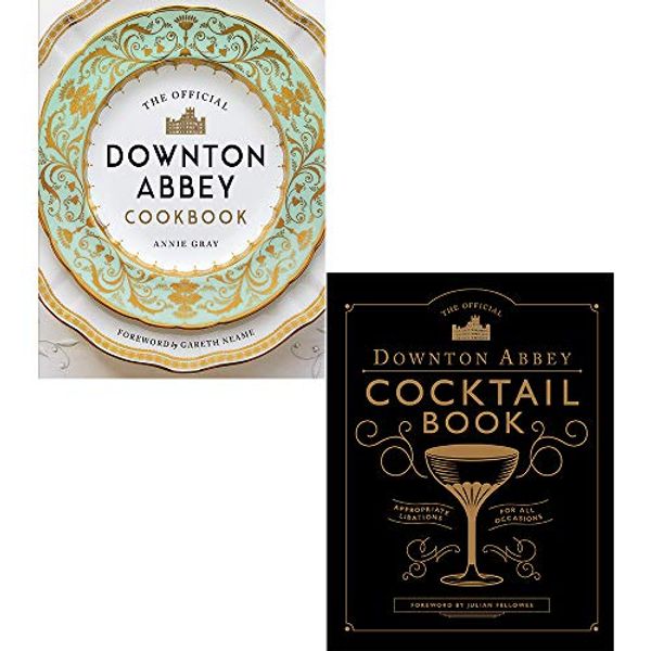 Cover Art for 9789123893720, Official Downton Abbey Cookbook and Cocktail Book 2 Books Collection Set by Annie Gray, Julian Fellowes