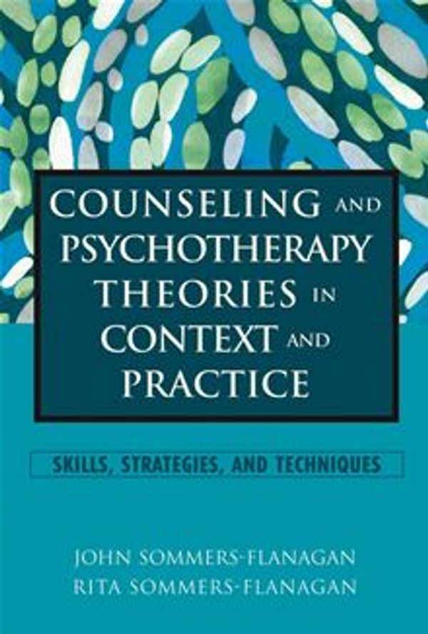 Cover Art for 9781118045572, DVD Counseling and Psychotherapy Theories in Context and Practice by Sommers-Flanagan, John, Sommers-Flanagan, Rita