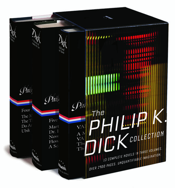 Cover Art for 9781598530490, The Philip K. Dick Collection by Philip K. Dick