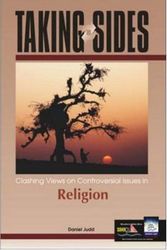 Cover Art for 9780072557794, Clashing Views on Controversial Issues in Religion by Daniel K. Judd