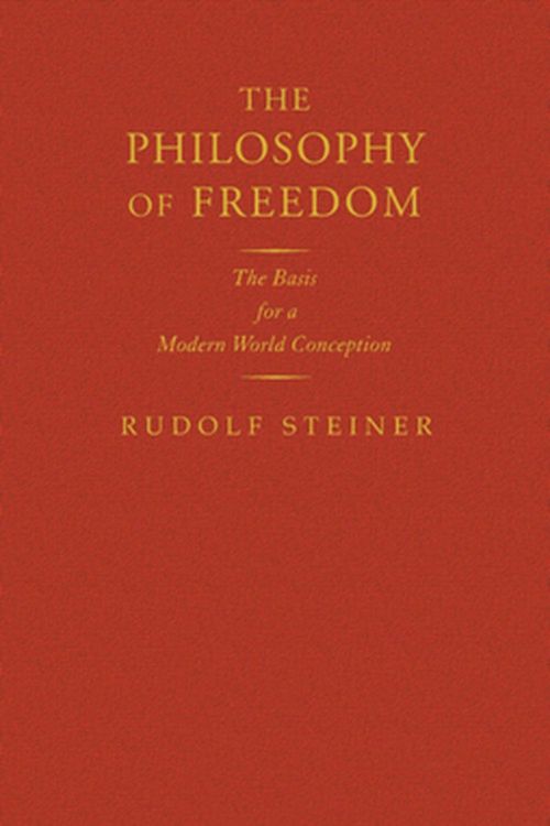 Cover Art for 9781855842564, The Philosophy of Freedom by Rudolf Steiner