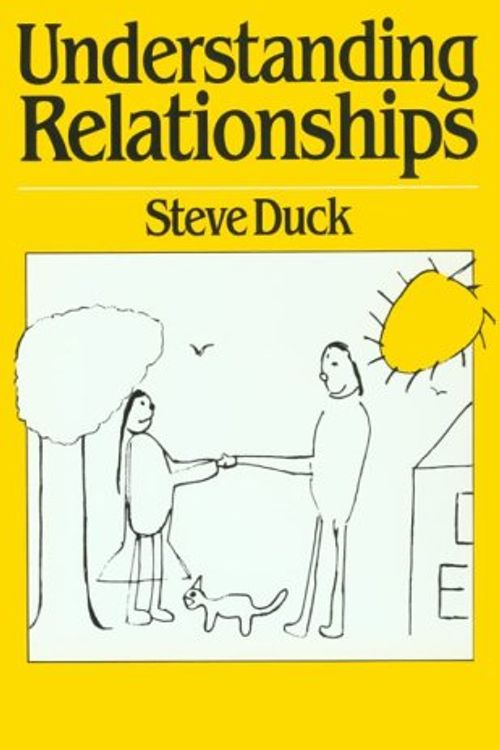 Cover Art for 9780898624700, Understanding Relationships by Steve Duck