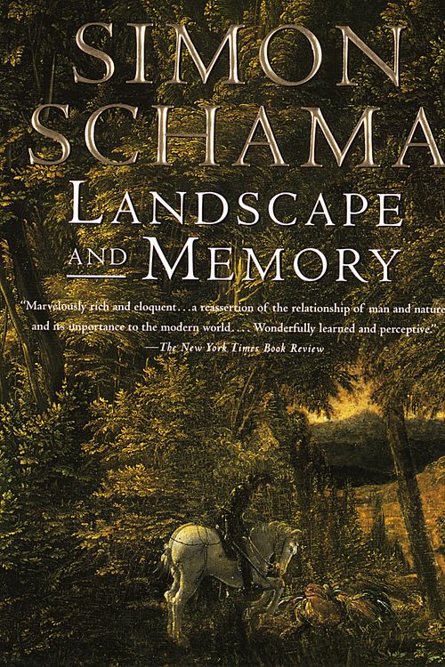 Cover Art for 9780679735120, Landscape and Memory by Simon Schama