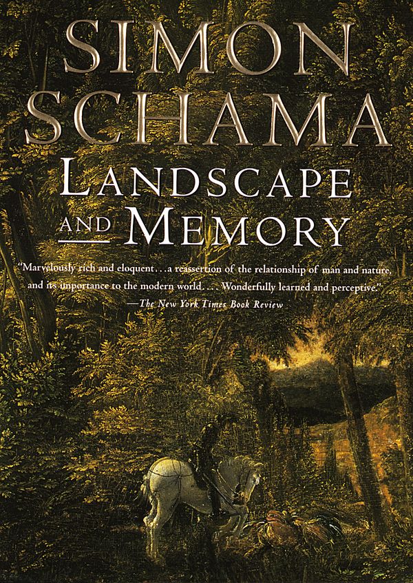 Cover Art for 9780679735120, Landscape and Memory by Simon Schama